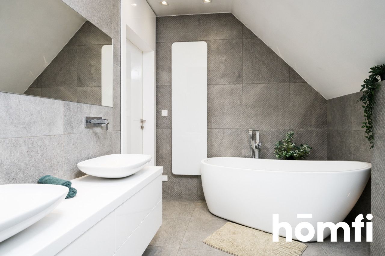 Dom bliźniak z ogrodem i garażem | Parkowe Wzgórze | Mogilany - Dom - Sprzedaż - Krakowski, Mogilany