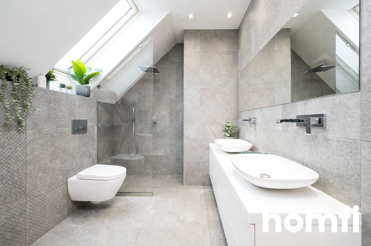 Semi-detached house with garden and garage | Parkowe Wzgórze | Mogilany - House - Sale - Krakowski, Mogilany