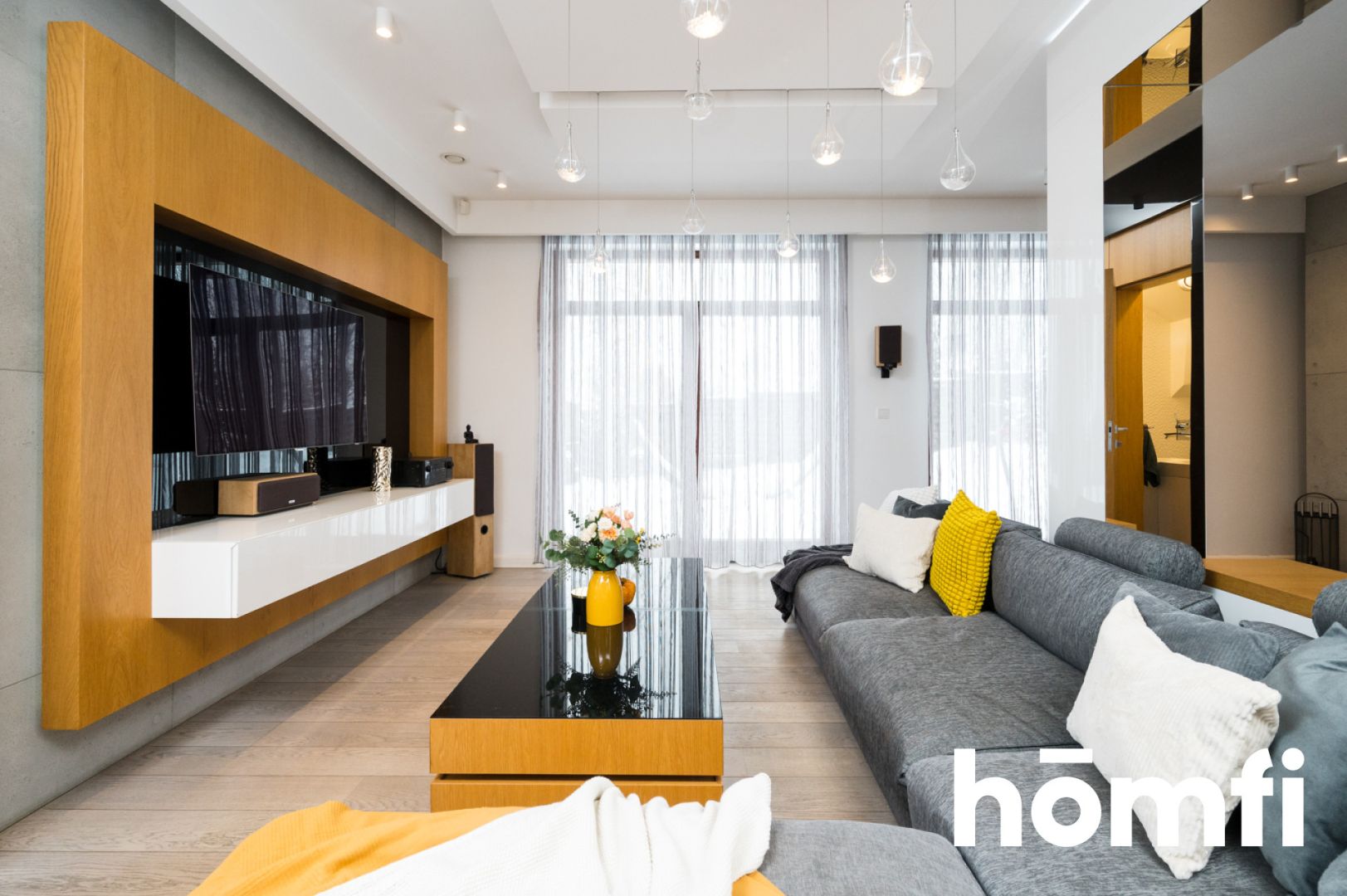 Dom bliźniak z ogrodem i garażem | Parkowe Wzgórze | Mogilany - Dom - Sprzedaż - Krakowski, Mogilany