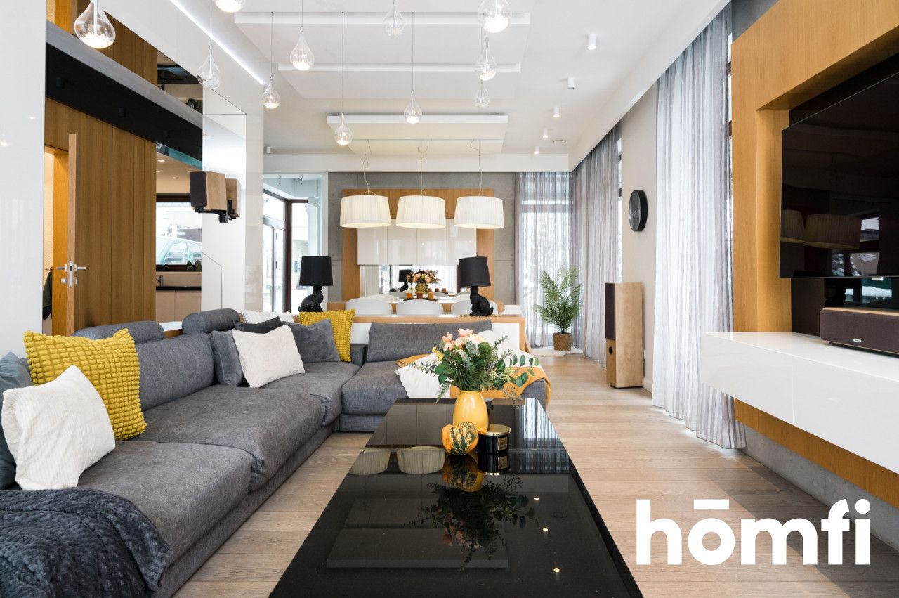 Dom bliźniak z ogrodem i garażem | Parkowe Wzgórze | Mogilany - Dom - Sprzedaż - Krakowski, Mogilany