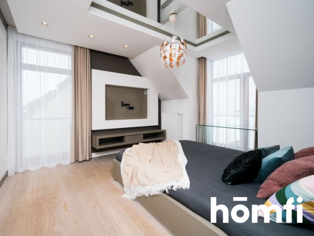 Dom bliźniak z ogrodem i garażem | Parkowe Wzgórze | Mogilany - Dom - Sprzedaż - Krakowski, Mogilany