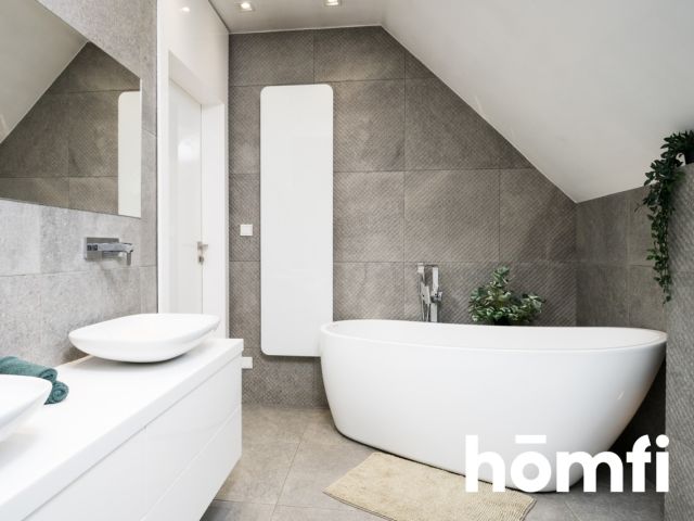 Dom bliźniak z ogrodem i garażem | Parkowe Wzgórze | Mogilany - Dom - Sprzedaż - Krakowski, Mogilany