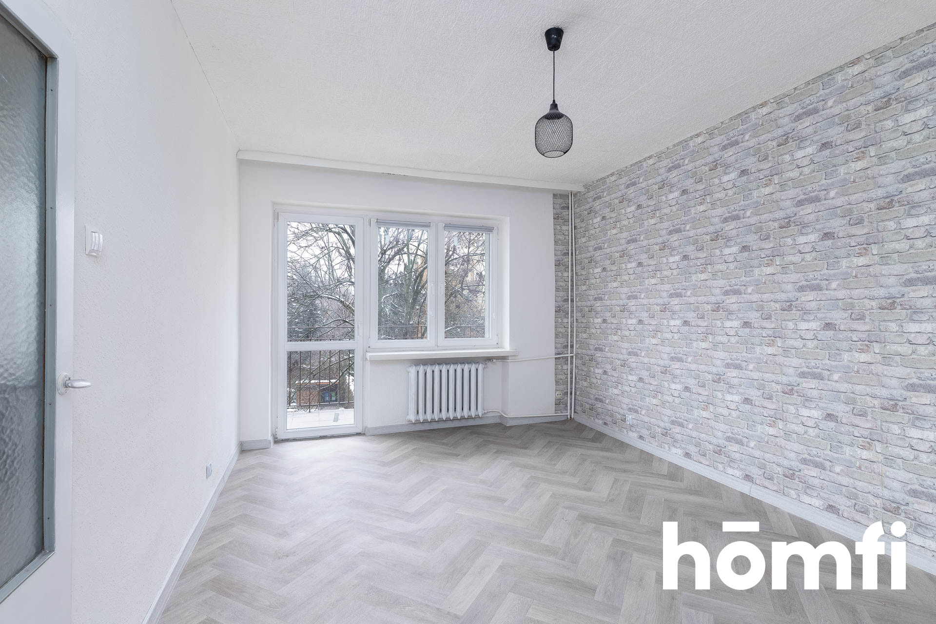 Studio Apartment with Balcony in Łódź - Квартира - Оренда - Łódź, Polesie