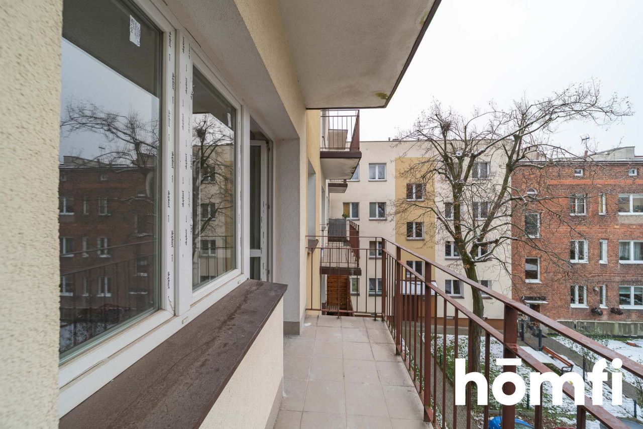 Do wynajęcia kawalerka z balkonem, ciche i zielone osiedle przy ul. Karolewskiej, blisko centrum - Mieszkanie - Wynajem - Łódź, Polesie