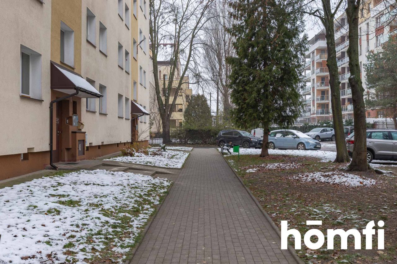 Do wynajęcia kawalerka z balkonem, ciche i zielone osiedle przy ul. Karolewskiej, blisko centrum - Mieszkanie - Wynajem - Łódź, Polesie