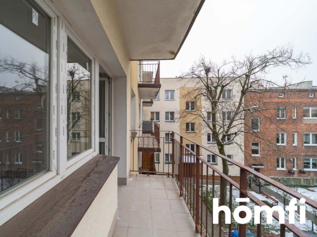 Do wynajęcia kawalerka z balkonem, ciche i zielone osiedle przy ul. Karolewskiej, blisko centrum - Mieszkanie - Wynajem - Łódź, Polesie