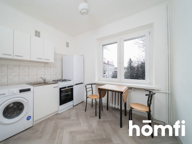 Studio Apartment with Balcony in Łódź - Квартира - Оренда - Łódź, Polesie