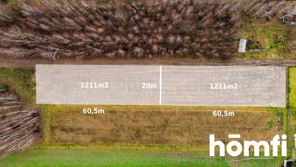 Plot surrounded by forest, Garno, Wolanów - Plot - Sale - Radomski, Wolanów / Garno