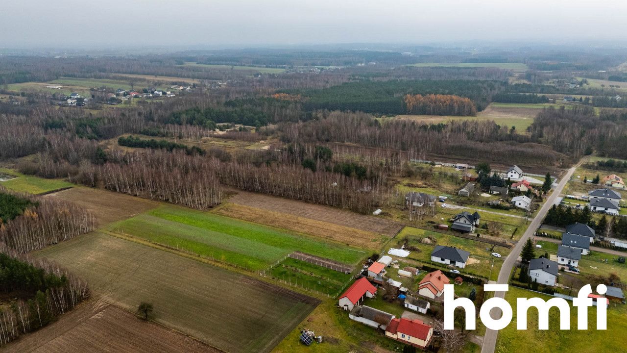 Działka w otoczeniu lasu - Garno, Wolanów - Działka - Sprzedaż - Radomski, Wolanów / Garno