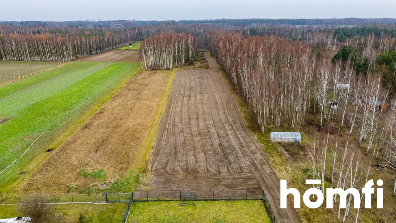 Plot surrounded by forest, Garno, Wolanów - Plot - Sale - Radomski, Wolanów / Garno