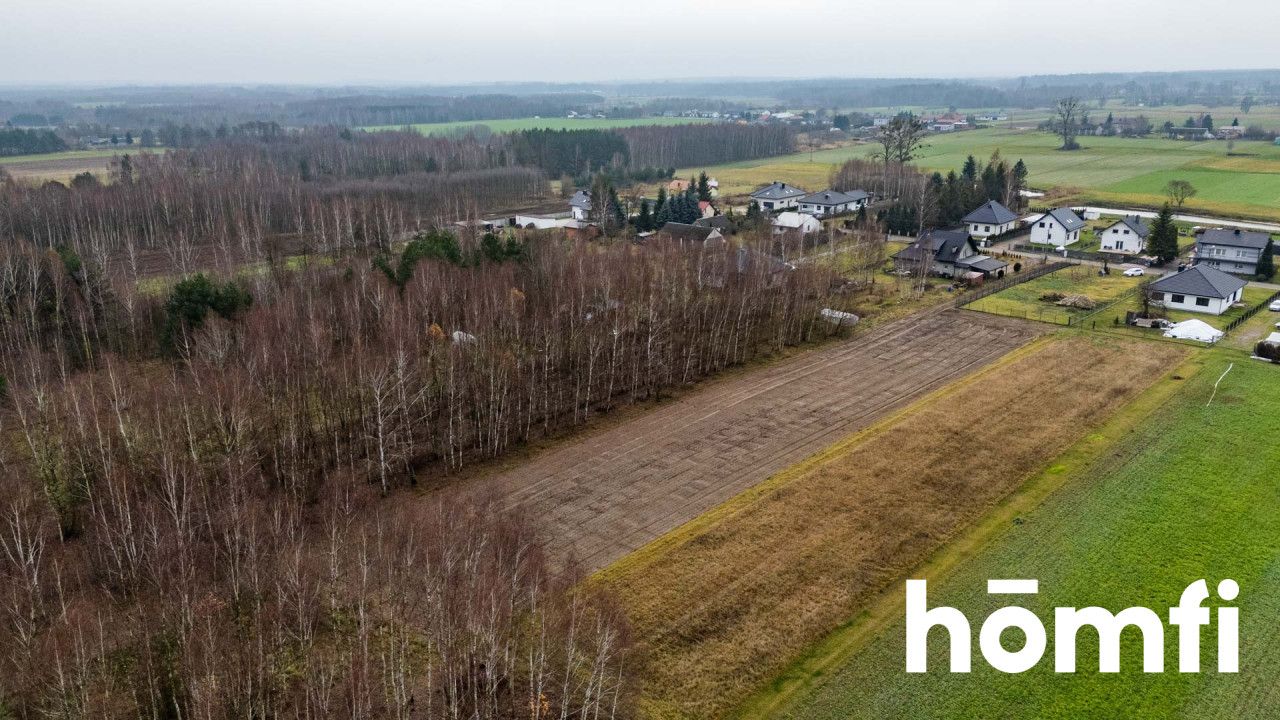 Plot surrounded by forest, Garno, Wolanów - Plot - Sale - Radomski, Wolanów / Garno