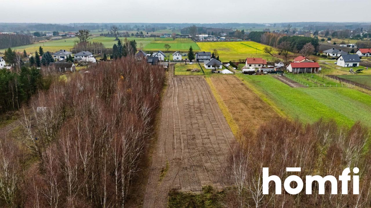 Plot surrounded by forest, Garno, Wolanów - Plot - Sale - Radomski, Wolanów / Garno