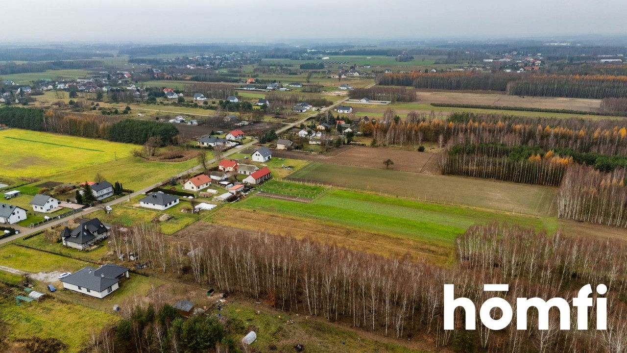 Plot surrounded by forest, Garno, Wolanów - Plot - Sale - Radomski, Wolanów / Garno