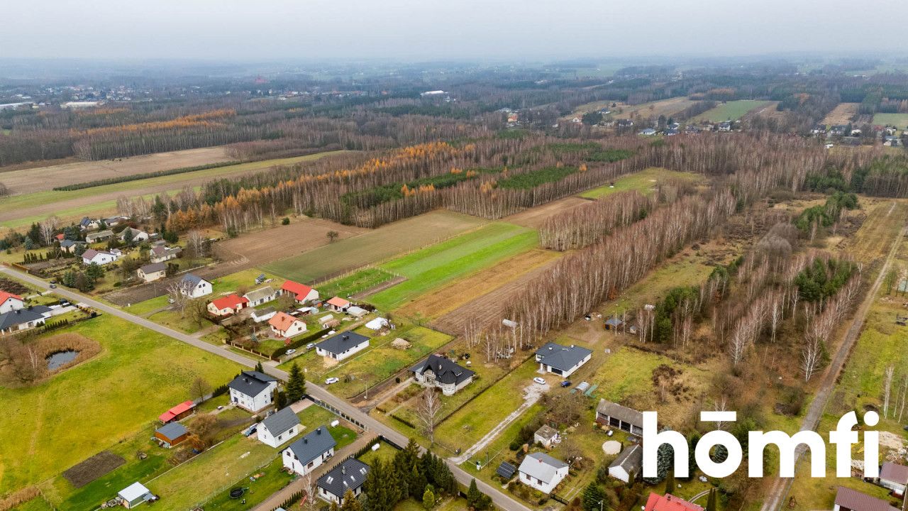 Plot surrounded by forest, Garno, Wolanów - Plot - Sale - Radomski, Wolanów / Garno