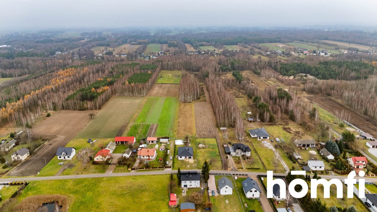 Plot surrounded by forest, Garno, Wolanów - Plot - Sale - Radomski, Wolanów / Garno