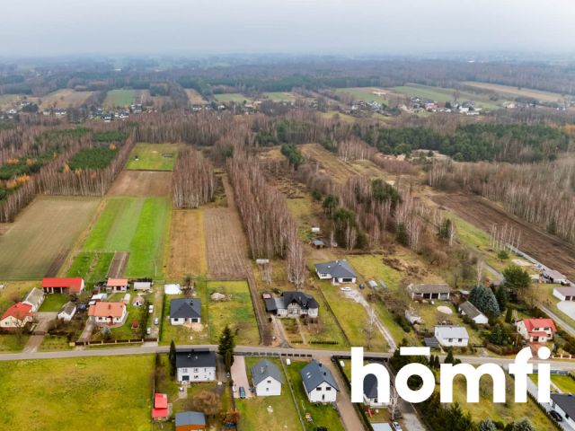 Plot surrounded by forest, Garno, Wolanów - Plot - Sale - Radomski, Wolanów / Garno