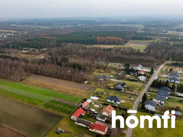 Plot surrounded by forest, Garno, Wolanów - Plot - Sale - Radomski, Wolanów / Garno