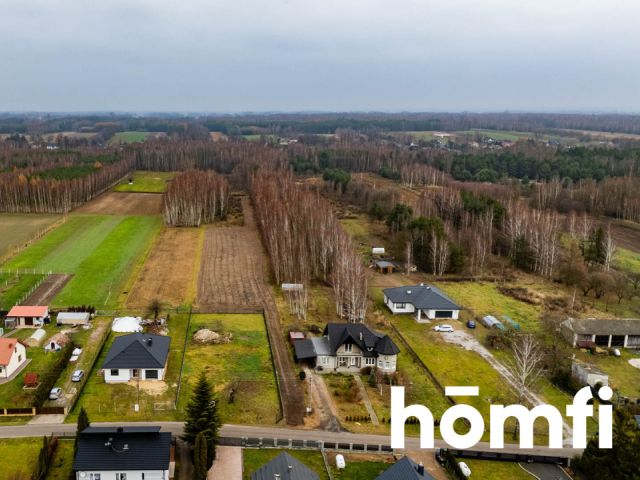 Plot surrounded by forest, Garno, Wolanów - Plot - Sale - Radomski, Wolanów / Garno