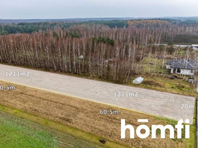 Działka w otoczeniu lasu - Garno, Wolanów - Działka - Sprzedaż - Radomski, Wolanów / Garno