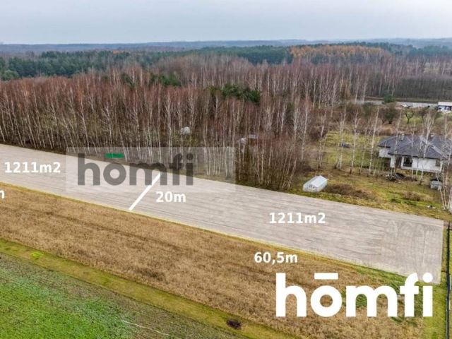 Działka w otoczeniu lasu - Garno, Wolanów - Działka - Sprzedaż - Radomski, Wolanów / Garno