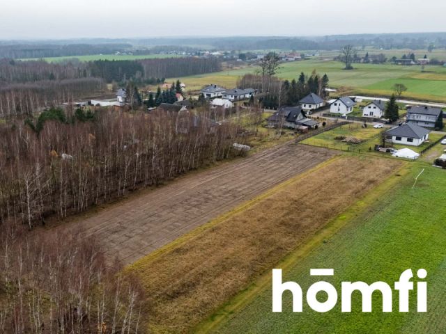 Plot surrounded by forest, Garno, Wolanów - Plot - Sale - Radomski, Wolanów / Garno