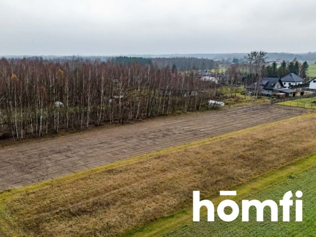 Plot surrounded by forest, Garno, Wolanów - Plot - Sale - Radomski, Wolanów / Garno