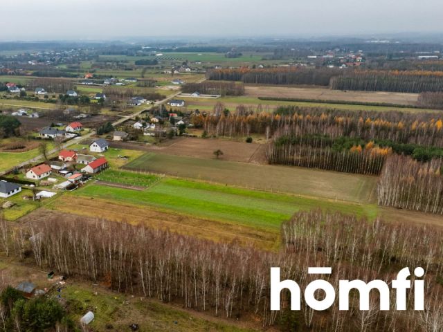 Plot surrounded by forest, Garno, Wolanów - Ділянка - Продаж - Radomski, Wolanów / Garno