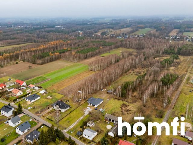 Plot surrounded by forest, Garno, Wolanów - Plot - Sale - Radomski, Wolanów / Garno