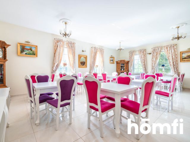 a complex of banquet and accommodation buildings on the Vistula Rive - Комерційне приміщення - Продаж - Opolski, Łaziska / Kamień