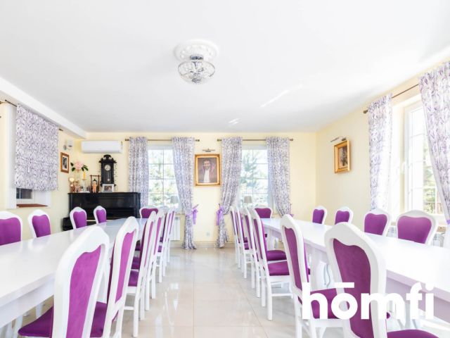 a complex of banquet and accommodation buildings on the Vistula Rive - Комерційне приміщення - Продаж - Opolski, Łaziska / Kamień