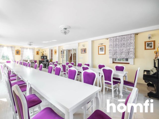 a complex of banquet and accommodation buildings on the Vistula Rive - Комерційне приміщення - Продаж - Opolski, Łaziska / Kamień