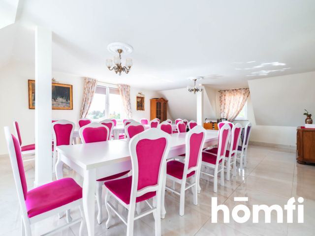 a complex of banquet and accommodation buildings on the Vistula Rive - Комерційне приміщення - Продаж - Opolski, Łaziska / Kamień