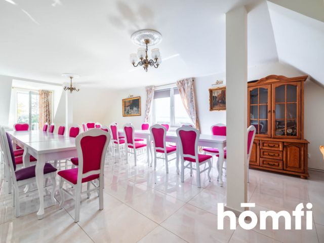 a complex of banquet and accommodation buildings on the Vistula Rive - Комерційне приміщення - Продаж - Opolski, Łaziska / Kamień