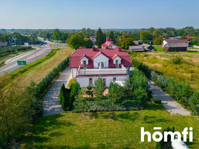 a complex of banquet and accommodation buildings on the Vistula Rive - Комерційне приміщення - Продаж - Opolski, Łaziska / Kamień