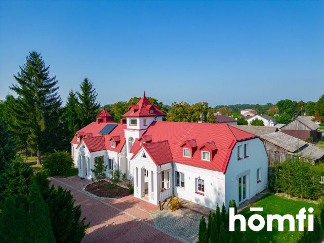 a complex of banquet and accommodation buildings on the Vistula Rive - Комерційне приміщення - Продаж - Opolski, Łaziska / Kamień