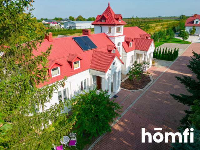 a complex of banquet and accommodation buildings on the Vistula Rive - Комерційне приміщення - Продаж - Opolski, Łaziska / Kamień