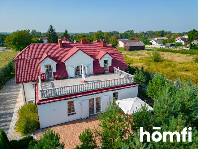 a complex of banquet and accommodation buildings on the Vistula Rive - Комерційне приміщення - Продаж - Opolski, Łaziska / Kamień