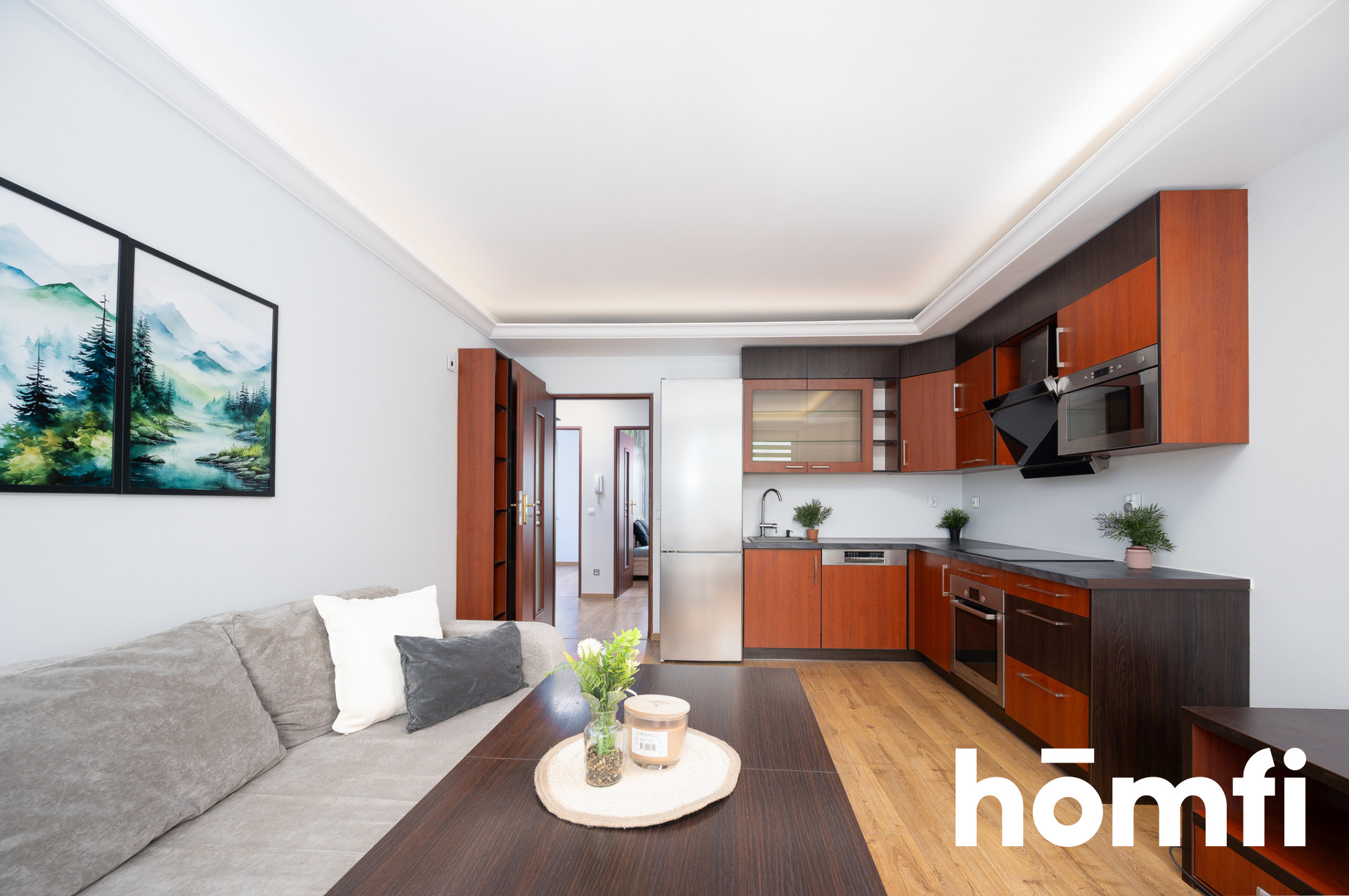 3-pokojowe mieszkanie z balkonem | SERENADA | Kraków, os. Oświecenia - Mieszkanie - Wynajem - Kraków, Nowa Huta / Mistrzejowice