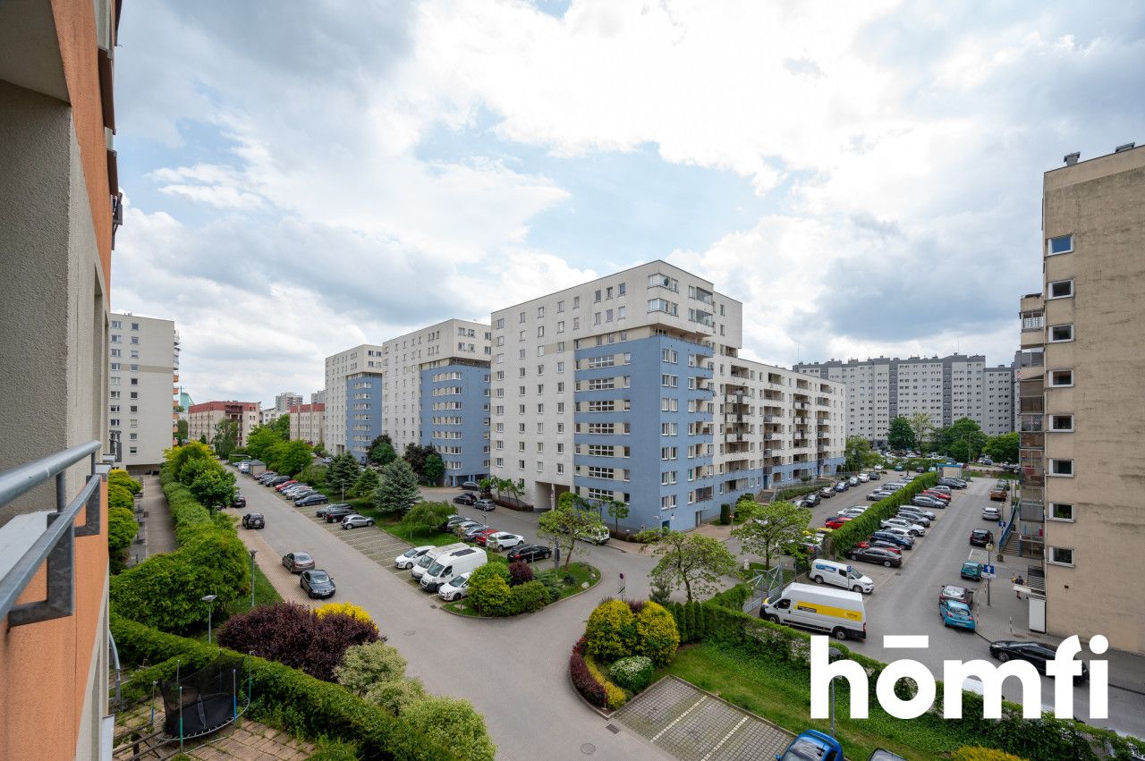 3-pokojowe mieszkanie z balkonem | SERENADA | Kraków, os. Oświecenia - Mieszkanie - Wynajem - Kraków, Nowa Huta / Mistrzejowice