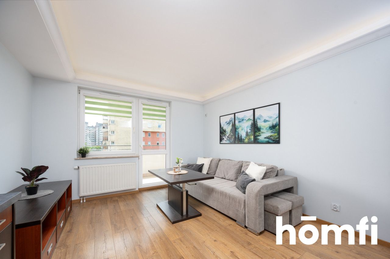 3-pokojowe mieszkanie z balkonem | SERENADA | Kraków, os. Oświecenia - Mieszkanie - Wynajem - Kraków, Nowa Huta / Mistrzejowice