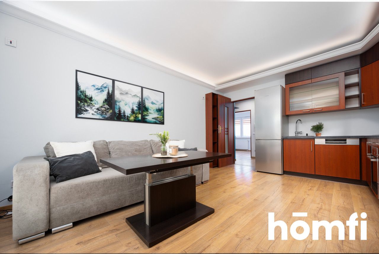 3-pokojowe mieszkanie z balkonem | SERENADA | Kraków, os. Oświecenia - Mieszkanie - Wynajem - Kraków, Nowa Huta / Mistrzejowice