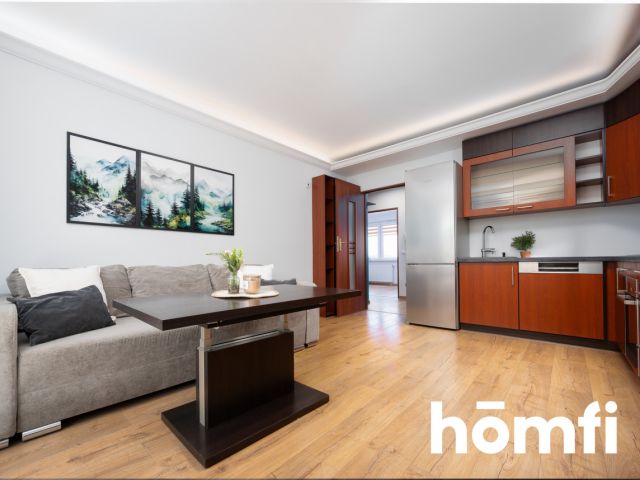 3-pokojowe mieszkanie z balkonem | SERENADA | Kraków, os. Oświecenia - Mieszkanie - Wynajem - Kraków, Nowa Huta / Mistrzejowice