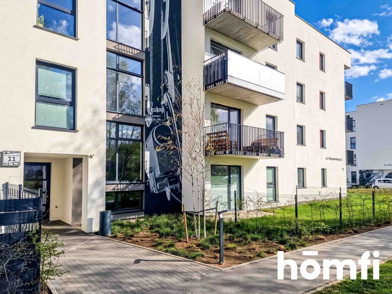 Urocze dwa pokoje z ogródkiem i parkingiem - Mieszkanie - Wynajem - Gdańsk, Jasień