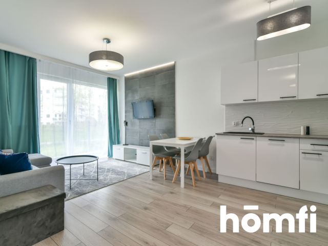 Urocze dwa pokoje z ogródkiem i parkingiem - Mieszkanie - Wynajem - Gdańsk, Jasień