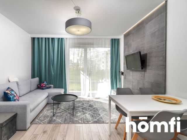 Urocze dwa pokoje z ogródkiem i parkingiem - Mieszkanie - Wynajem - Gdańsk, Jasień