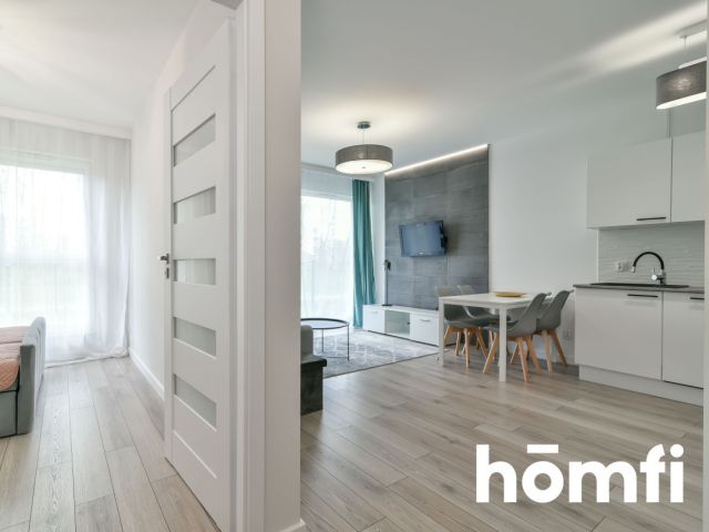 Urocze dwa pokoje z ogródkiem i parkingiem - Mieszkanie - Wynajem - Gdańsk, Jasień