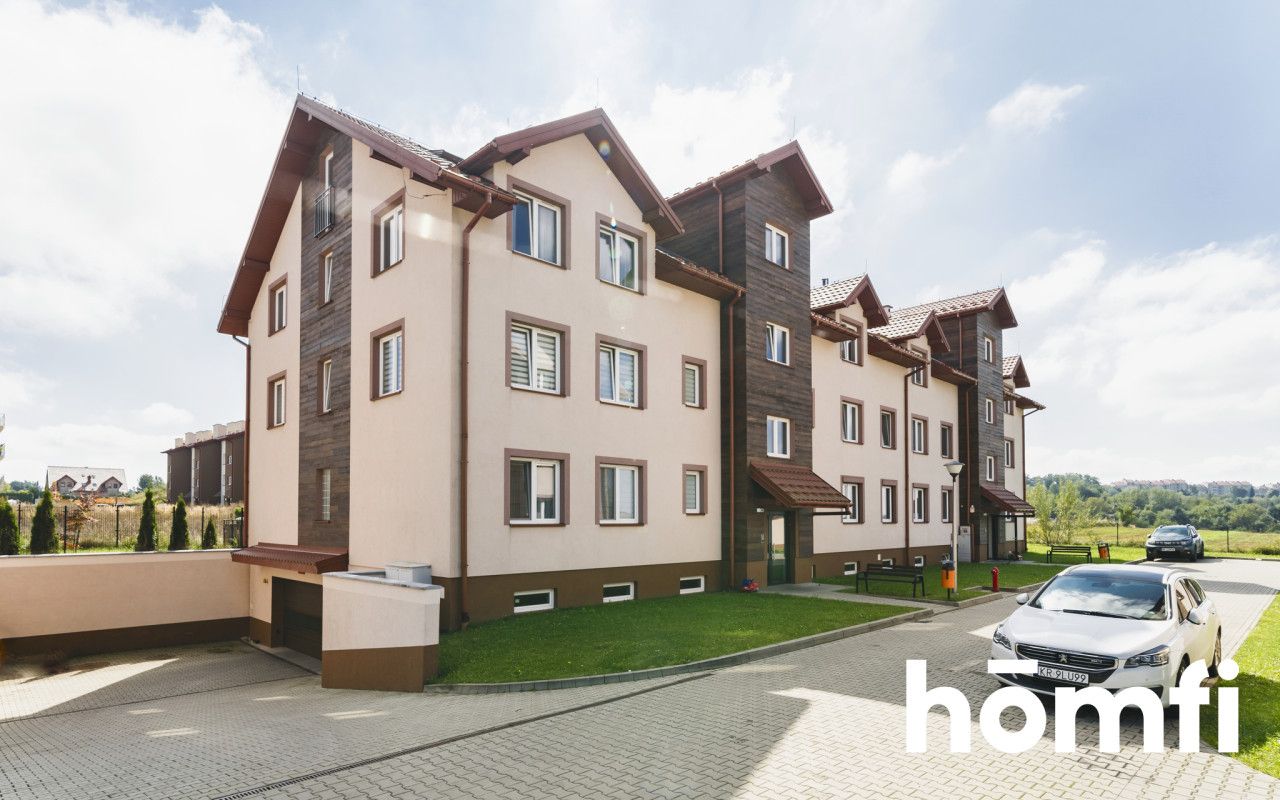 3 pokoje | 2 balkony | kameralne osiedle | Kraków, Morcinka - Mieszkanie - Sprzedaż - Kraków, Wzgórza Krzesławickie