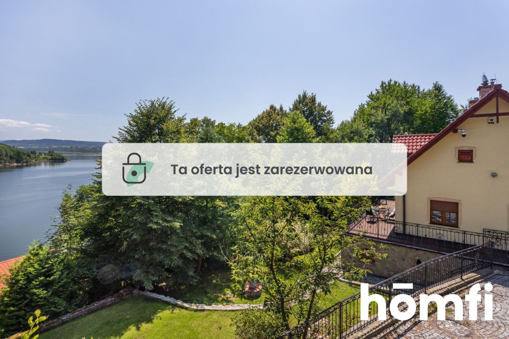 HOUSE BY THE LAKE - House - Sale - Żywiecki, Czernichów / Tresna