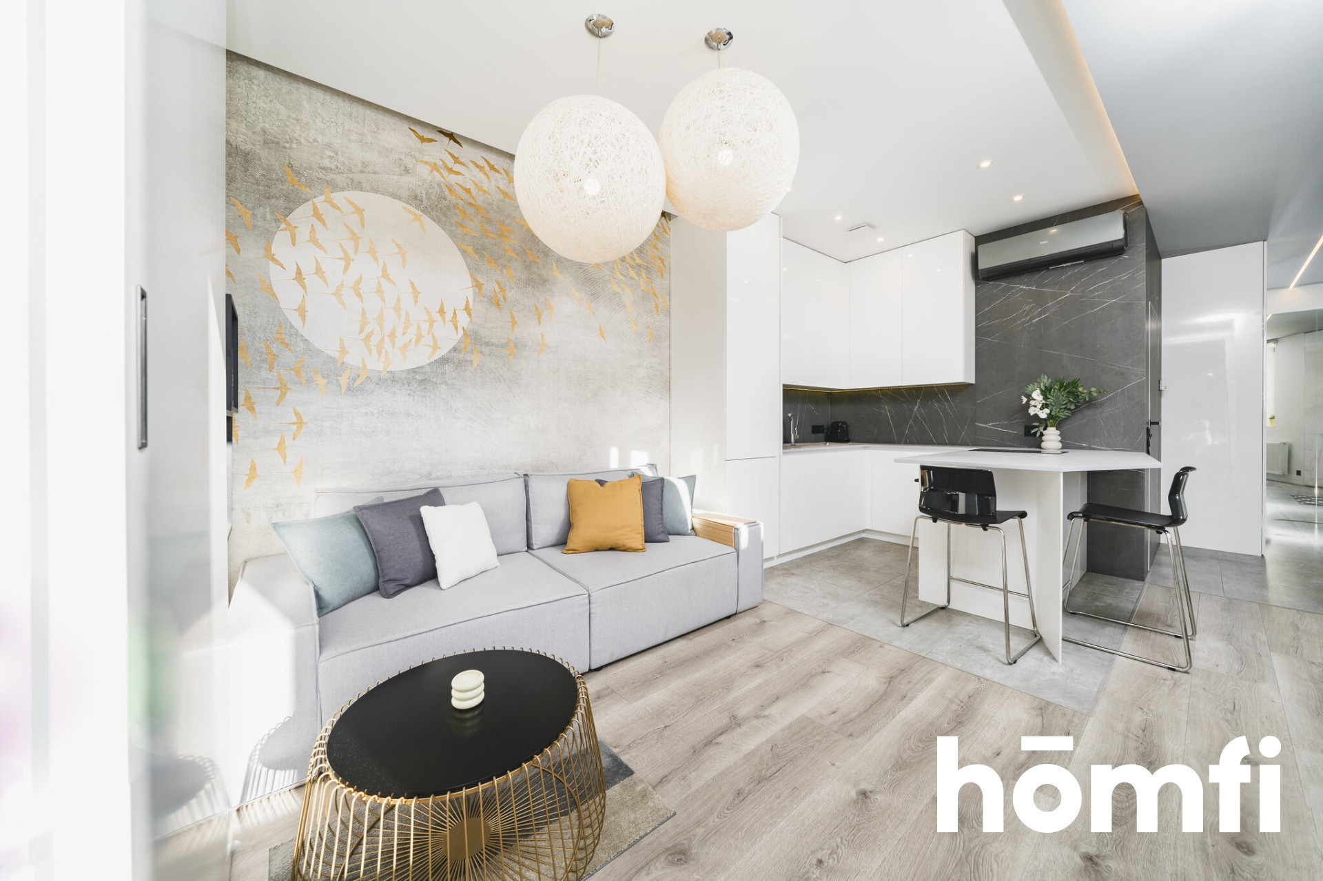 Elegant 2-Room Apartment in a Renovated Tenement | GRZEGÓRZKI | Kraków, Rakowicka Street - Квартира - Оренда - Kraków, Śródmieście / Grzegórzki