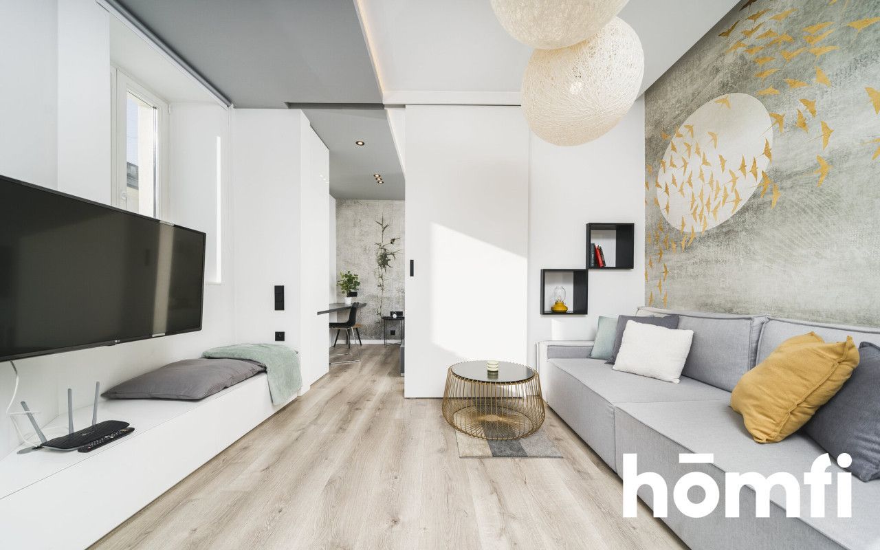 Eleganckie mieszkanie 2-pokojowe w odrestaurowanej kamienicy | GRZEGÓRZKI | Kraków, ul. Rakowicka - Mieszkanie - Wynajem - Kraków, Śródmieście / Grzegórzki